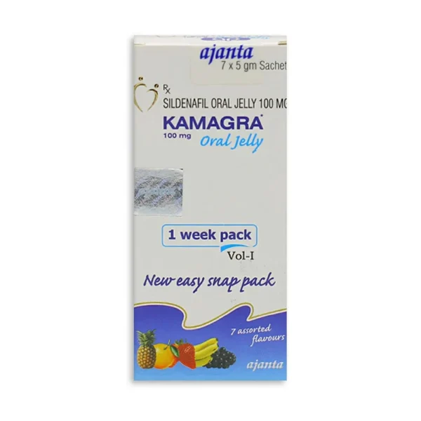 Kamagra oral jelly 100mg