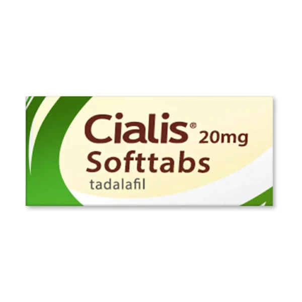 Tadalafil soft tab 20mg