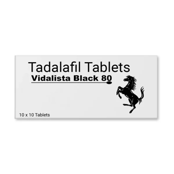 Tadalafil black 80mg